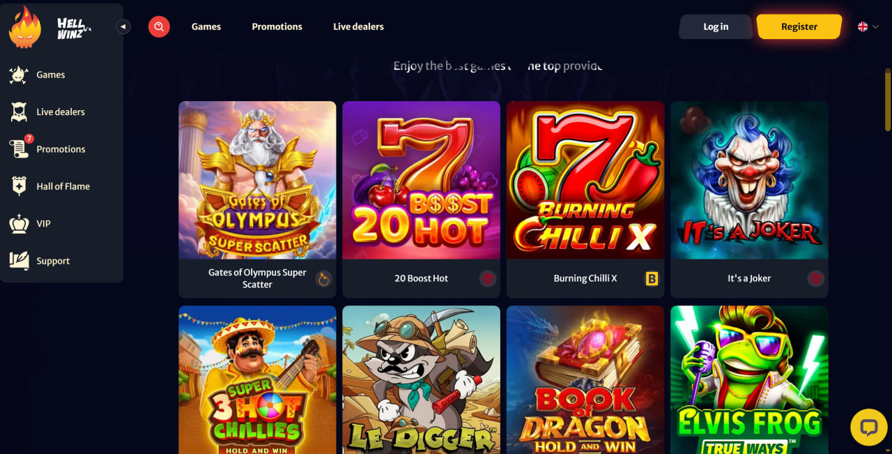 Hellwinz Casino