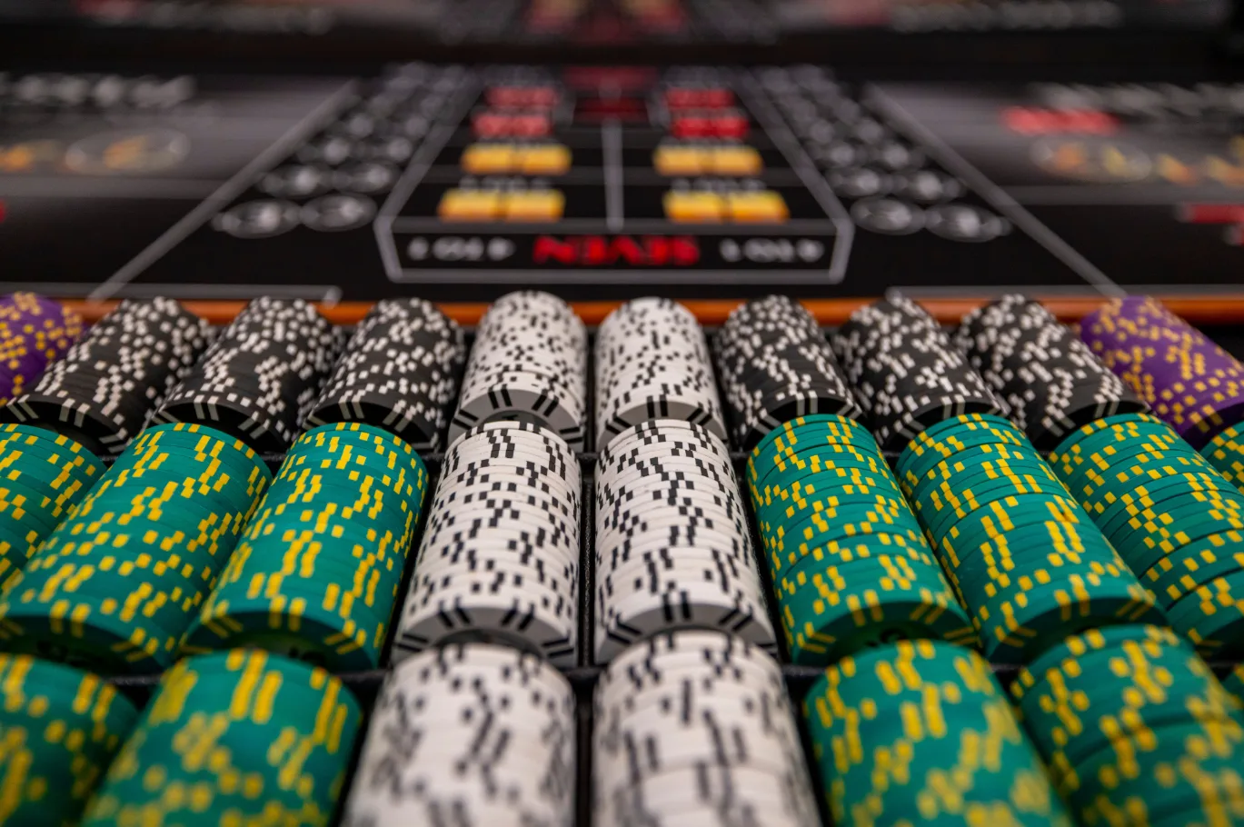 Casino coins